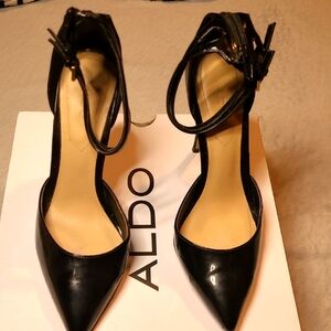 Aldo Black Women's Heels Size 9